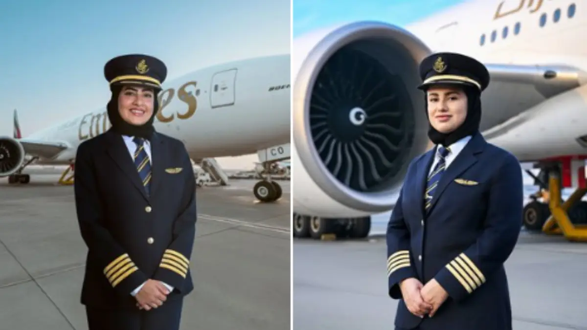 Emirates first emirati female captains times of dubai