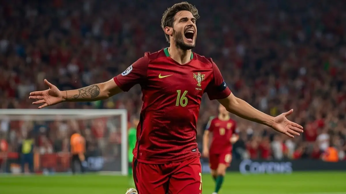 Guedes came on for cristiano ronaldo at halftime and scored within minutes Times of dubai