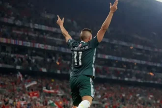 Quiñones was man of the match for mexico vs south africa ` times of dubai