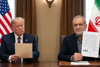 Trump pezeshkian mou sign us iran peace agreement us iran mou times of dubai