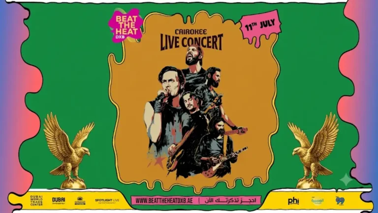 Beat the Heat Dubai – CAIROKEE