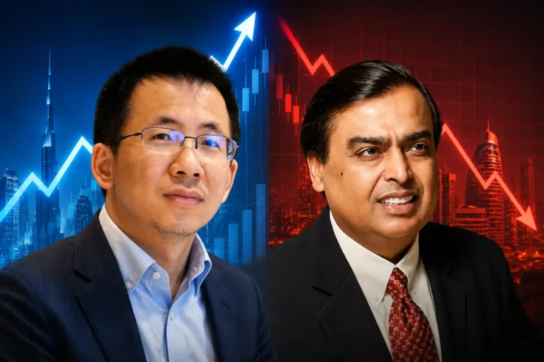 zhang yiming surpasses mukesh ambani