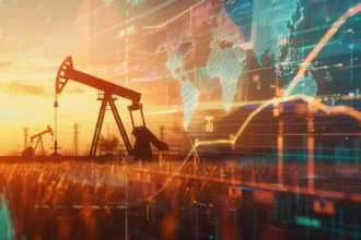 Brent crude at pre war low times of dubai