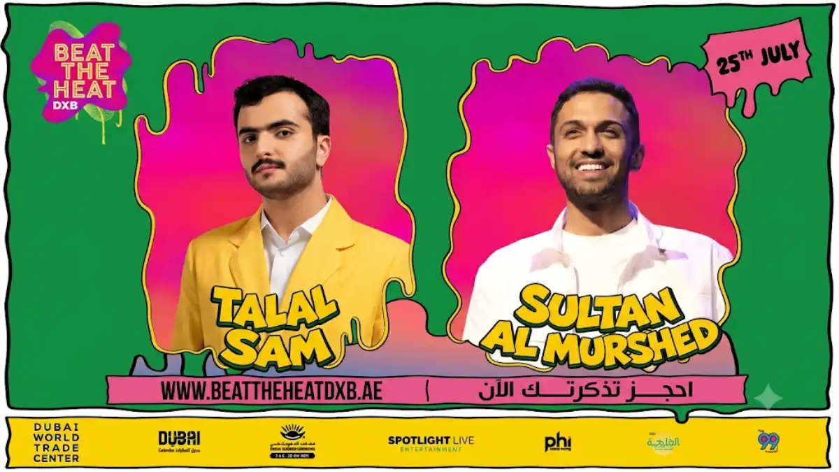 Beat the Heat Dubai – Talal Sam & Sultan Al Murshed - Times of Dubai Beat the heat dubai talal sam sultan al murshed times of dubai