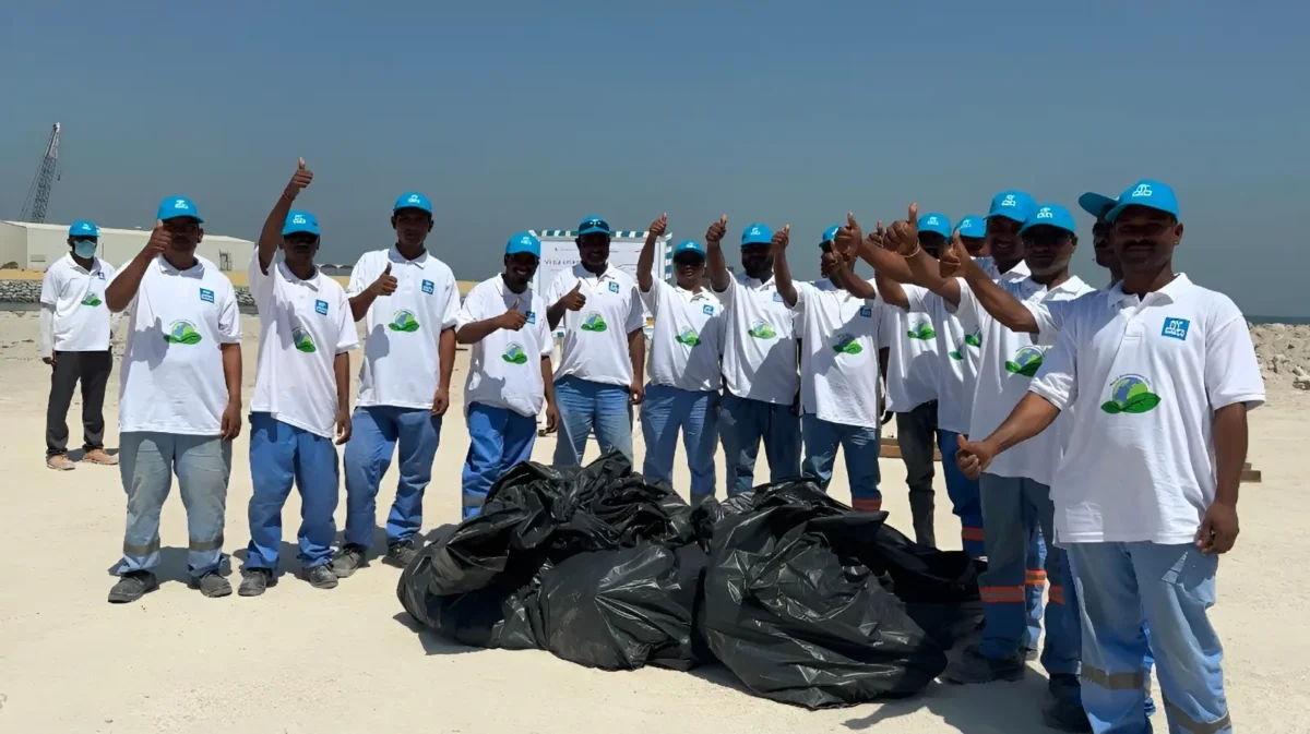 image - Times of Dubai World environment day pledge and cleanup at dubai islands times of dubai