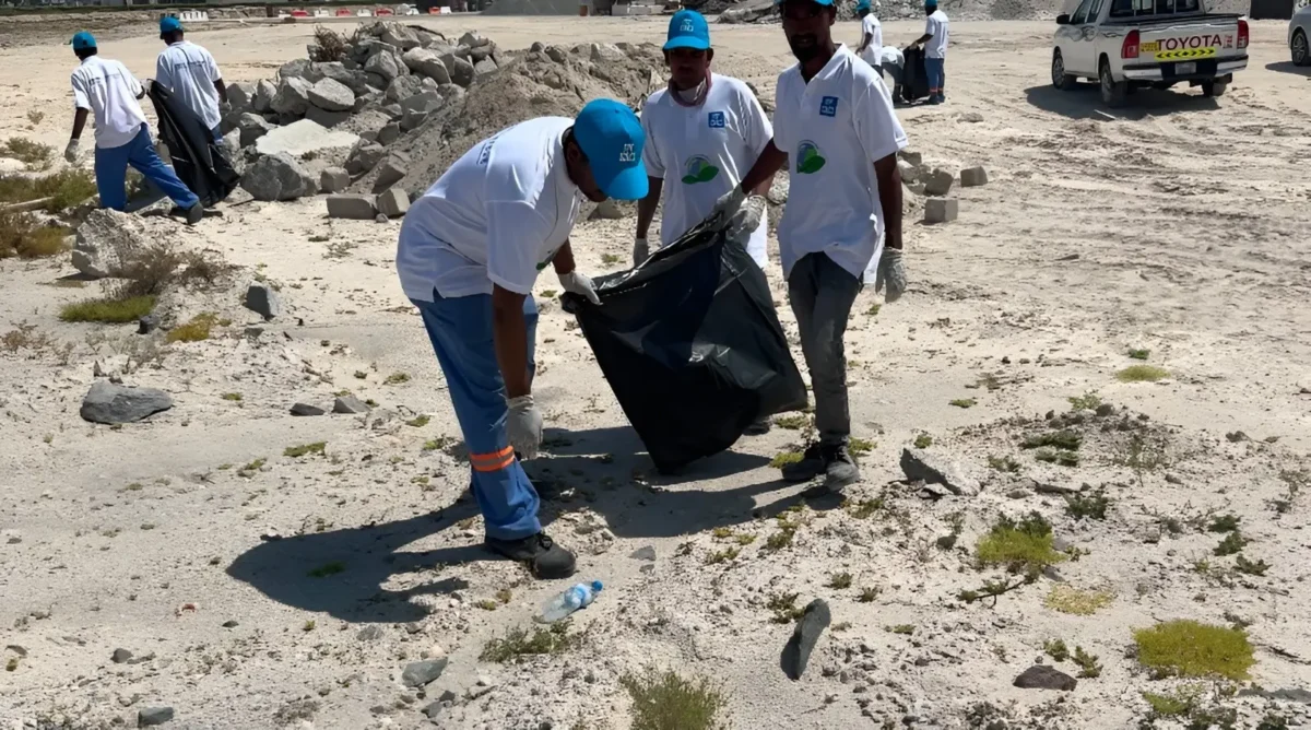 image - Times of Dubai World environment day pledge and cleanup at dubai islands times of dubai