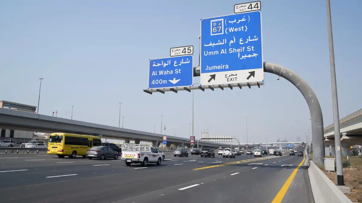 image - Times of Dubai New dubai roads june 2026 times of dubai