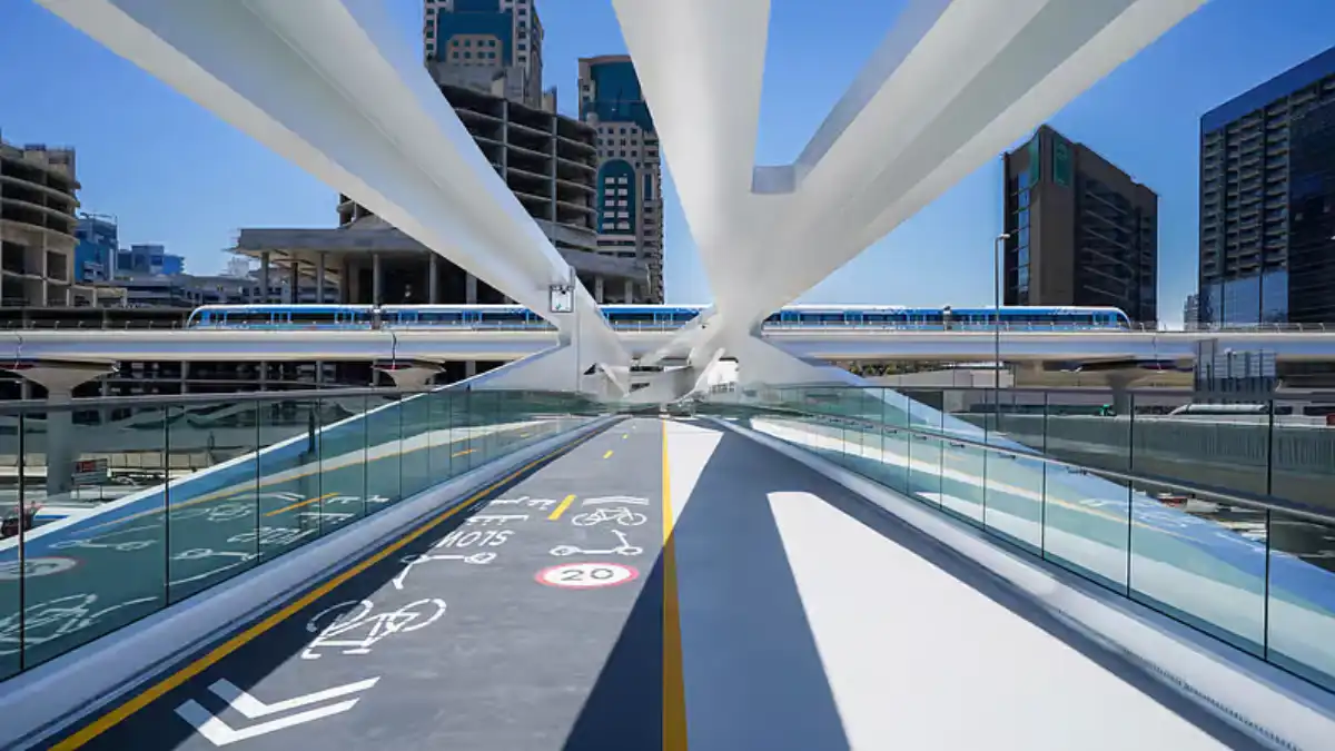 image - Times of Dubai Rta announces 31 new dubai pedestrian bridges times of dubai