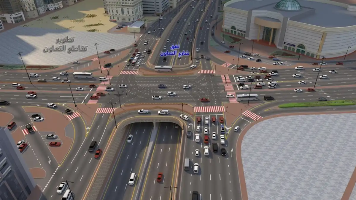 Sharjah dubai tunnel project worth aed 750 million times of dubai