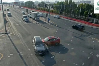 41 traffic accidents in six months dubai times of dubai