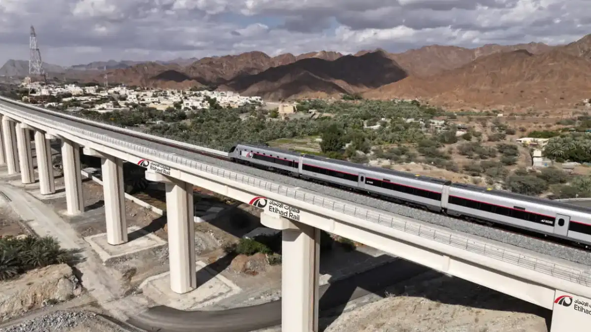 image - Times of Dubai Passenger rail service by etihad rail times of dubai
