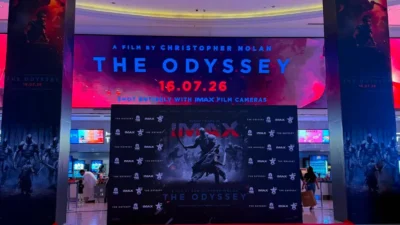 The odyssey review times of dubai