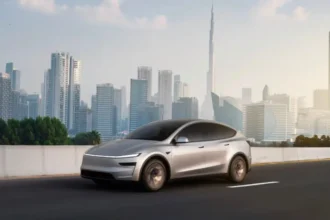 Tesla launches new 6 seater model y l premium times of dubai