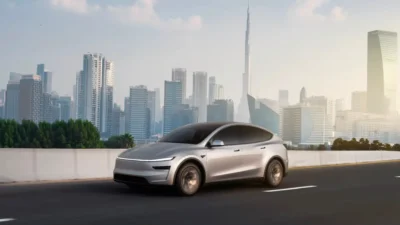Tesla launches new 6 seater model y l premium times of dubai