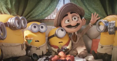 Minions and monsters old h times of dubai
