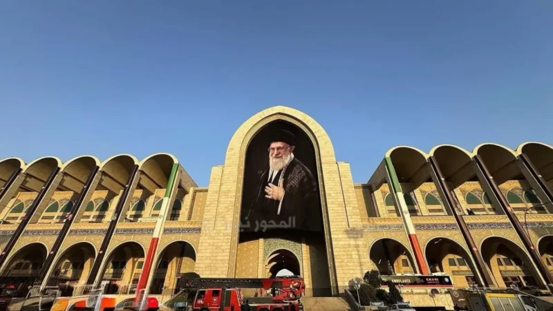 Ayatollah ali khamenei funeral times of dubai