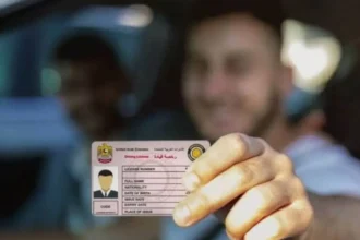 Uae driving licence times of dubai