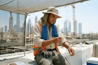 Uae heat protection measures times of dubai