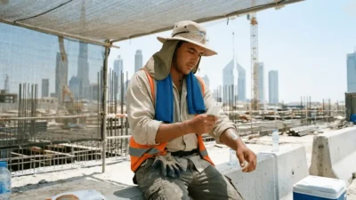 Uae heat protection measures times of dubai