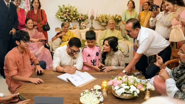 Aamir Khan Wedding