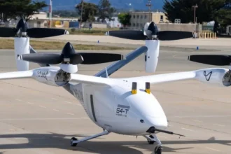 Air taxi vertiport times of dubai