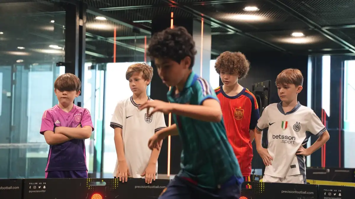 Precision Football's Summer Camp - Times of Dubai Precision football times of dubai's Summer Camp, Summer Camps in Dubai