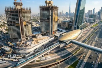 Dubai mallburj khalifa metro station times of dubai