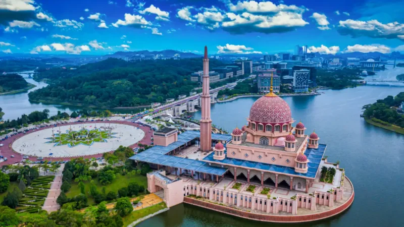 Muslim friendly destinations putra mosque putrajaya malaysia times of dubai