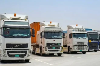 Dubai truck rest stops get 364 new spaces times of dubai