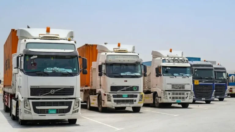 Dubai Truck Rest Stops Get 364 New Spaces