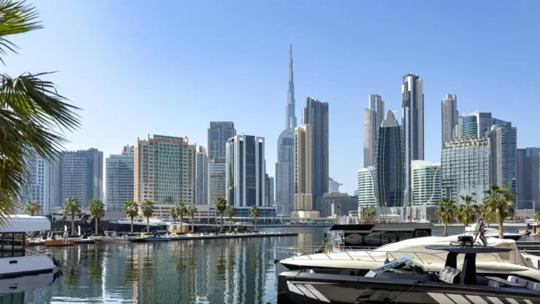 dubai, the real estate center