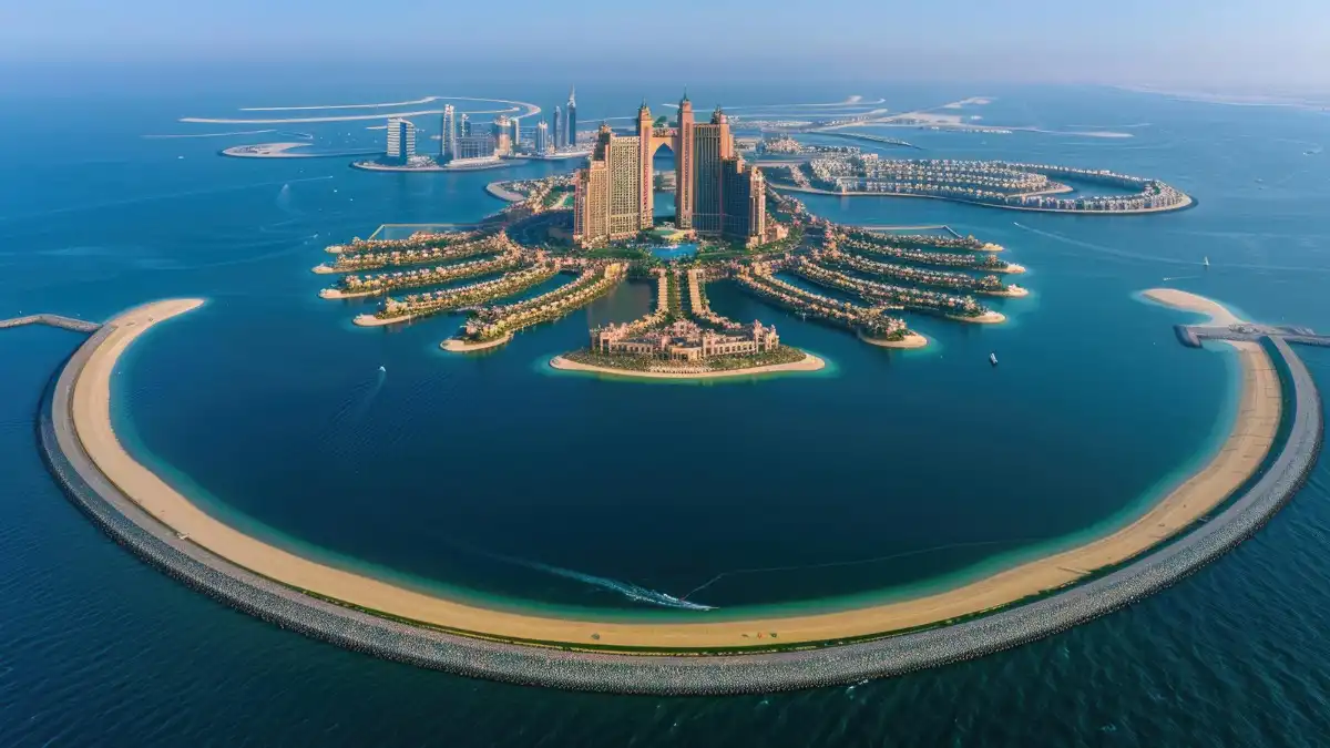 Palm jumeirah times of dubai