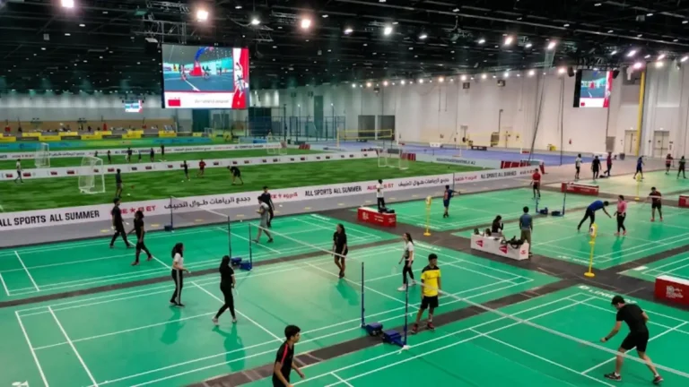 summer sports events in dubai