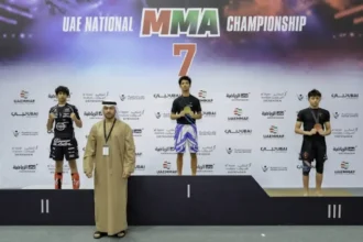 Mma events in dubai times of dubai
