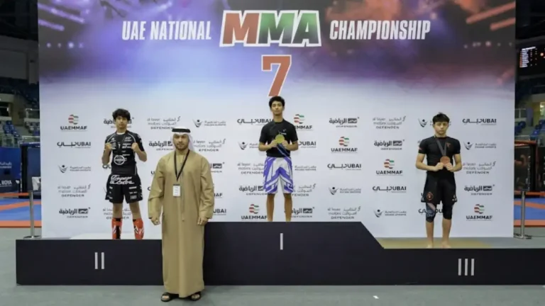 MMA events in Dubai