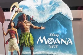 Moana review poster times of dubai