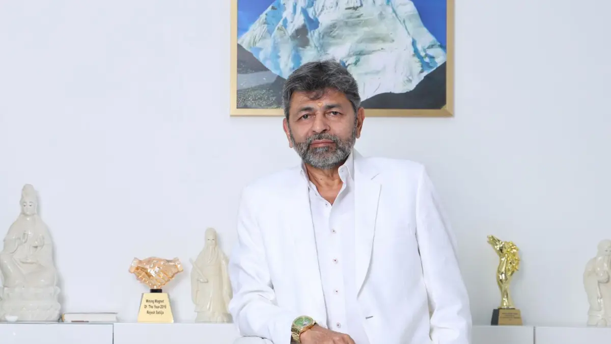 Rejesh satiija times of dubai