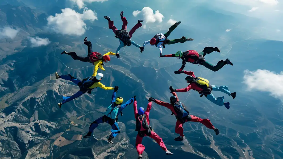 adventure activities in Dubai - Times of Dubai Adventure activities in dubai sky diving times of dubai