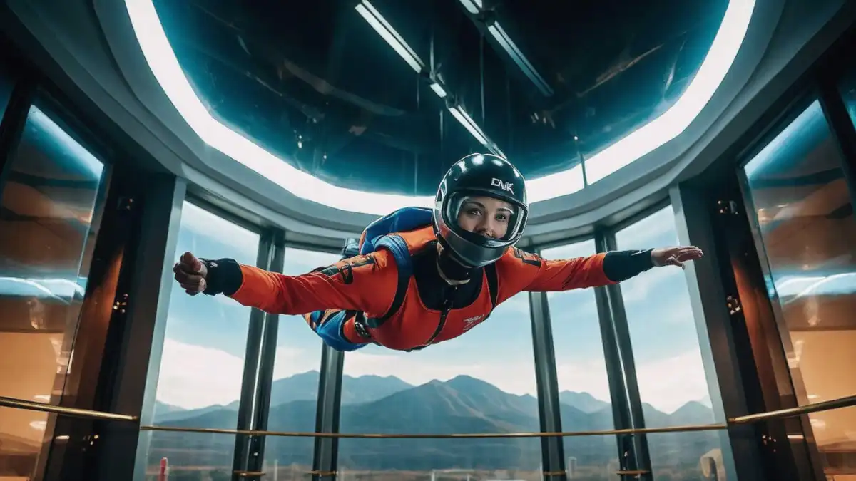 adventure activities in Dubai - Times of Dubai Adventure activities in dubai indoor sky diving times of dubai