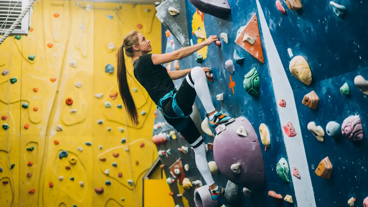 adventure activities in Dubai - Times of Dubai Adventure activities in dubai indoor rock climbing times of dubai
