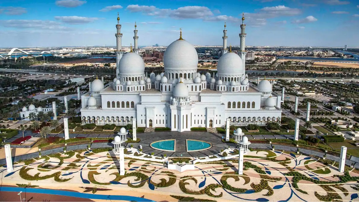 Sheikh Zayed Grand Mosque Abu Dhabi UAE_20260901_002148_0000 - Times of Dubai Times of dubai