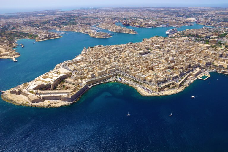 family holiday in Malta, Valletta Peninsula