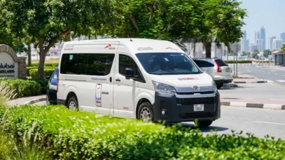 Rta bus on demand expanded times of dubai