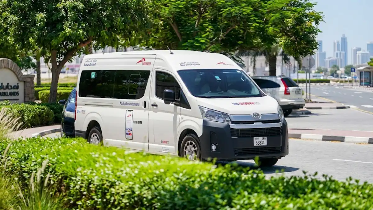 Rta bus on demand expanded times of dubai