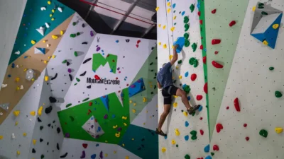 Adventure activities in dubai indoor rock climbing times of dubai