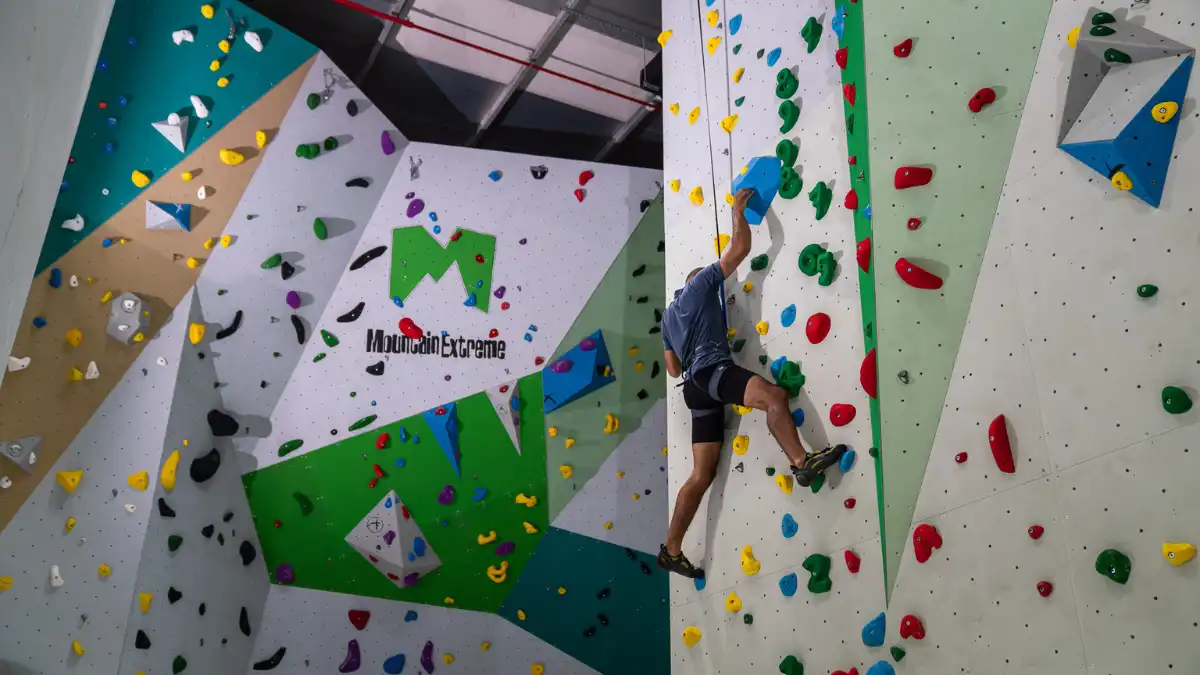 Adventure activities in dubai indoor rock climbing times of dubai