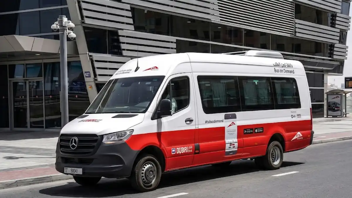 RTA bus on demand expanded - Times of Dubai Rta bus on demand expanded times of dubai
