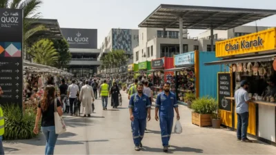 Dubai workers community markets times of dubai