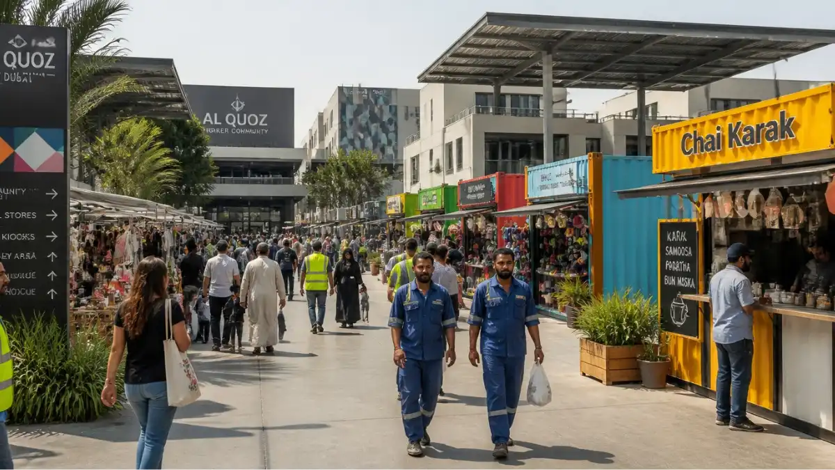 Dubai workers community markets times of dubai