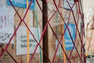 Gaza medical relief air bridge times of dubai